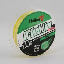 Леска Helios Hi-tech Line Nylon Green 0,30mm/100 (HS-NB 30/100) tr-136641