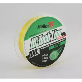 Леска Helios Hi-tech Line Nylon Green 0,40mm/100 (HS-NB 40/100) tr-136736
