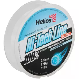 Леска Helios Hi-tech Line Nylon Transparent 0,20mm/100 (HS-NG 20/100) tr-119341