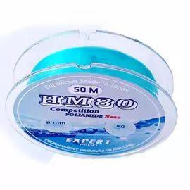 Леска HM-80 голубая 30 метров (BL3008, 0.08мм, 30 метров, 1,60 кг, голубая) tr-216510