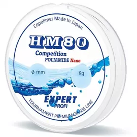 Леска HM-80 прозрачная 30 метров (TR3008, 0.083мм, 30 метров, 1,60 кг, прозрачная) tr-216469