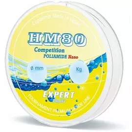 Леска HM-80 жёлтая 30 метров (EL3012, 0.125мм, 30 метров, 3.10кг, желтая) tr-216521