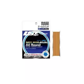 Леска LINESYSTEM Bass Hard Allround Nylon 8LB (150m) hg-01664
