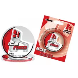 Леска моно зим. Salmo Hi-Tech RED 030/0.12 (4941-012) tr-29920