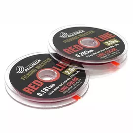 Леска монофильная ALLVEGA "Fishing Master" 30м 0,148мм (2,2кг) рубиновая tr-224450