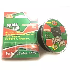 Леска монофильная быстротонущая Feeder Line цвет черный 0,261 - 6,15kg 150m (fl-62024) tr-218196