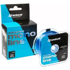 Леска MONOLINE Blue 0,20mm/100m Nylon Nisus (N-MB-020-100) tr-250082