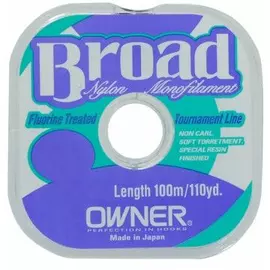 Леска OWNER BROAD 100м (BR0.28mm) tr-36214