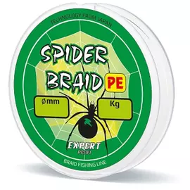 Леска плетеная Expert Spider 130m зеленый (0,35мм / 41,00кг) SpiGr130035 tr-228323