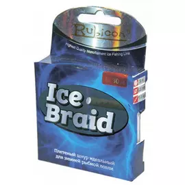 Леска плетеная Ice Braid 30m gray, d=0,20mm (468030GY-020) tr-214269