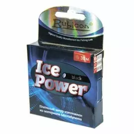 Леска плетеная Ice Power 30m black, d=0,16mm (467030BL-016) tr-214259