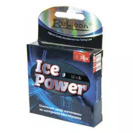 Леска плетеная Ice Power 30m black, d=0,10mm (467030BL-010) tr-214256