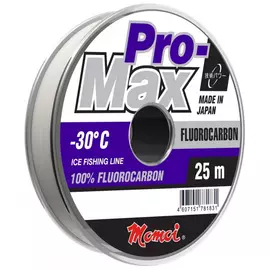 Леска Pro-Max Fluorocarbon 0,17 мм, 2,9 кг, 25 м, прозрачная tr-249845