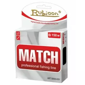Леска RUBICON Match 150m d=0,28mm (grey) tr-197476