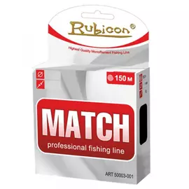 Леска rubicon match 150m d=0,40mm (grey) tr-197481