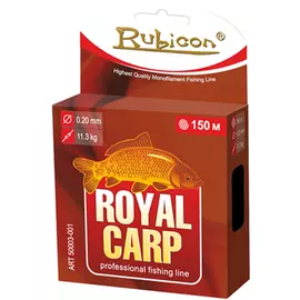 Леска RUBICON Royal Carp 150m d=0,30mm (brown) tr-197427