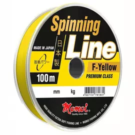 Леска Spinning Line F-Yellow 0,22 мм, 5,5 кг, 100 м, флуоресцентная tr-231528