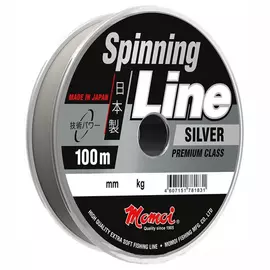 Леска spinning line silver 0,25 мм, 7,0 кг, 100 м, серебряная tr-231522