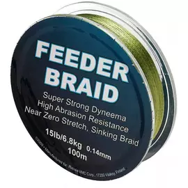 Леска Sufix Feeder braid Gore зеленая 100 м 0,18 мм (DS1WE015K5BA91) tr-165622