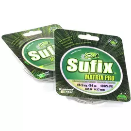 Леска Sufix Matrix Pro Black 135м 0,27мм tr-86865