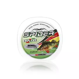 Леска SWD Spider Perch 100м 0,2 (4,85кг) вакуум/уп.серая 5251202/13-12-16-148 tr-57751