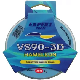 Леска VS90-3D- 30 метров Hameleon Blue (3D3014, 0.14мм, 30 метров, 4.65 кг, хамелеон голубая) tr-247279