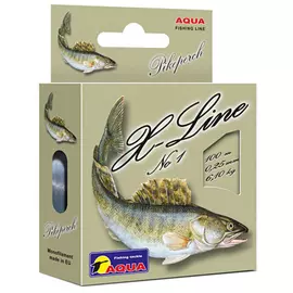 Леска x-line pikeperch 0,25mm 100m (40225) tr-126175