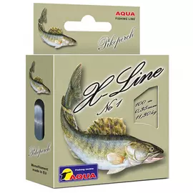 Леска x-line pikeperch 0,35mm 100m (40235) tr-126178
