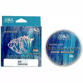 Леска зимняя ICE PREDATOR 30 м. 1.0 (0.165 мм. 2.62 кг.) (465700) tr-218016