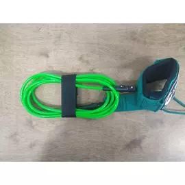 Лиш SUP прямой AQUA INC. Ankle &amp; Straight (на лодыжку) 9' green tv-2101
