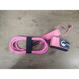 Лиш SUP прямой AQUA INC. Ankle &amp; Straight (на лодыжку) 9' pink tv-1762