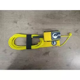 Лиш SUP прямой AQUA INC. Ankle &amp; Straight (на лодыжку) 9' yellow tv-1761