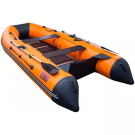 Лодка Алтай 320L (оранжевый/черный)/ Boat ALTAY L320SS (orange/black) tr-183398