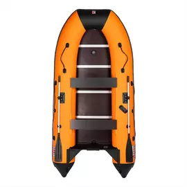 Лодка Алтай 340L (оранжевый/черный) tr-183400