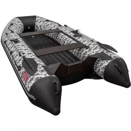 Лодка Алтай А320 (принт Рыбы, надувное дно) tr-252441