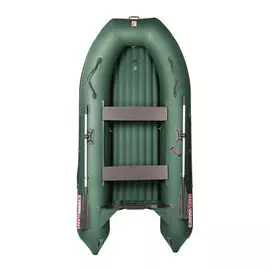 Лодка Алтай А340 (зеленый, надувное дно) tr-181026