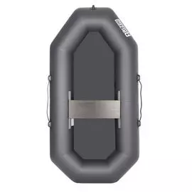 Лодка Бриз 190 (гребки + жесткое сиденье) серый tr-119722