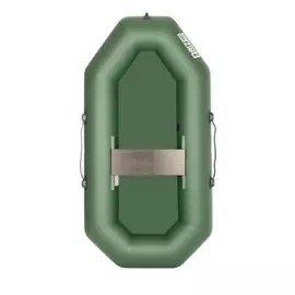 Лодка Бриз 190 (гребки + жесткое сиденье) зеленый tr-130913
