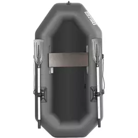 Лодка Бриз 190 (с веслами) серый tr-126663
