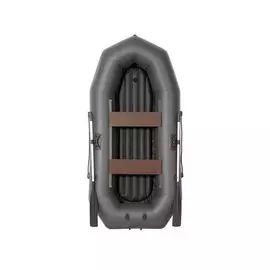 Лодка гребная под мотор Профи 300 ВНД Лоцман зеленый ЛП-300 ВНД-366