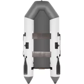 Лодка Капитан 280Т (бело-серый)/Boat Capitan 280NS (white/gray) tr-166324
