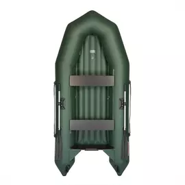 Лодка Капитан A310 (надувное дно) зеленый/ Boat Capitan 310AS (inflatable boat) green tr-158103