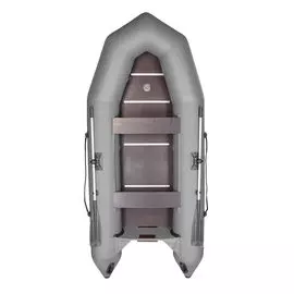 Лодка Капитан Т330 (киль+пол) серый tr-128743