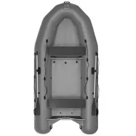Лодка надувная Фрегат 430FM Light Jet, серая, уценённая FR_FM-430LJTGRY utsenka