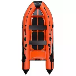 Лодка РИБ (RIB) Адмирал 410, оранжевый/черный FR-00002140_OB