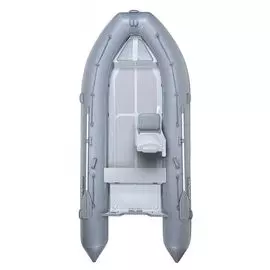 Лодка РИБ (RIB) Адмирал 410, с консолью, светло-серый FR-00002140_LG_KIT