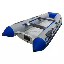 Лодка РИБ (RIB) Baltic Boats Аполлон 360, серый/синий УТ-00008334