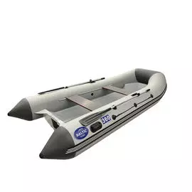 Лодка РИБ (RIB) Baltic Boats Аполлон 360, св-серый/серый, корпус белый APL360LGGY-C
