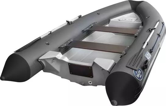 Лодка РИБ (RIB) Baltic Boats Аполлон 420 Z, серый/черный (корпус серый) УТ-00009398