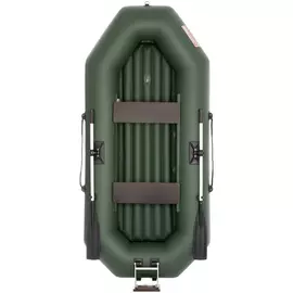 Лодка Шкипер А260нт (навесной транец, надувное дно) (зеленый) tr-130949